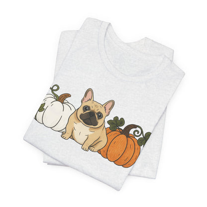 Fawn Frenchie Pupkin Unisex Tshirt
