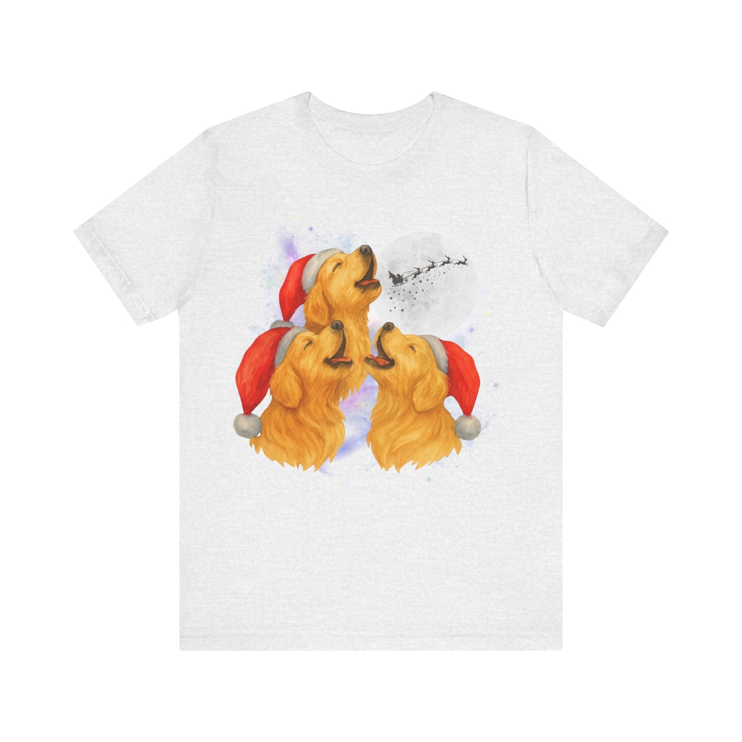 Golden Retriever Christmas Howliday TShirt