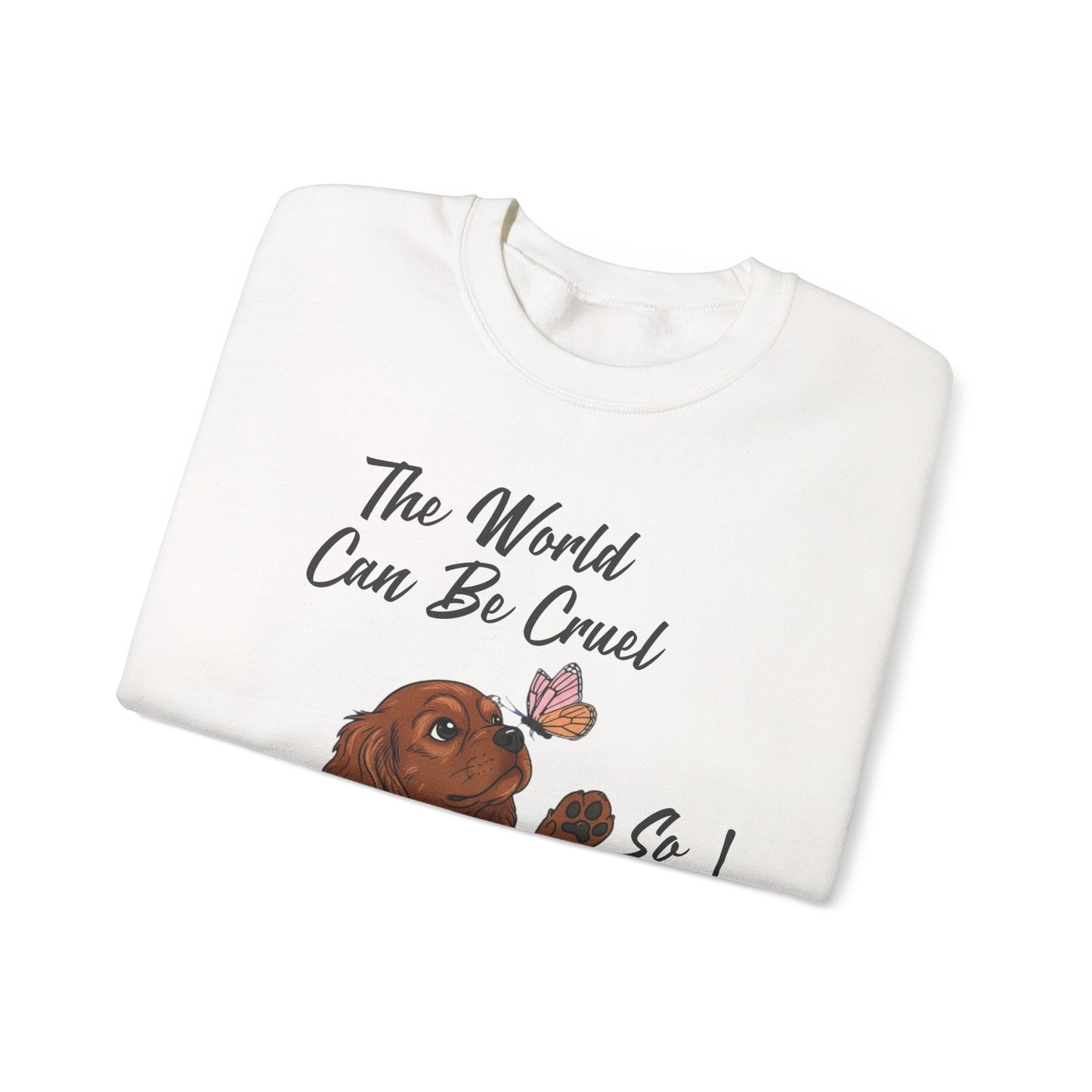 Cruel World Ruby Cavalier Sweatshirt