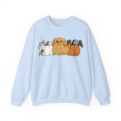 Golden Retriever Pupkin Unisex Sweatshirt