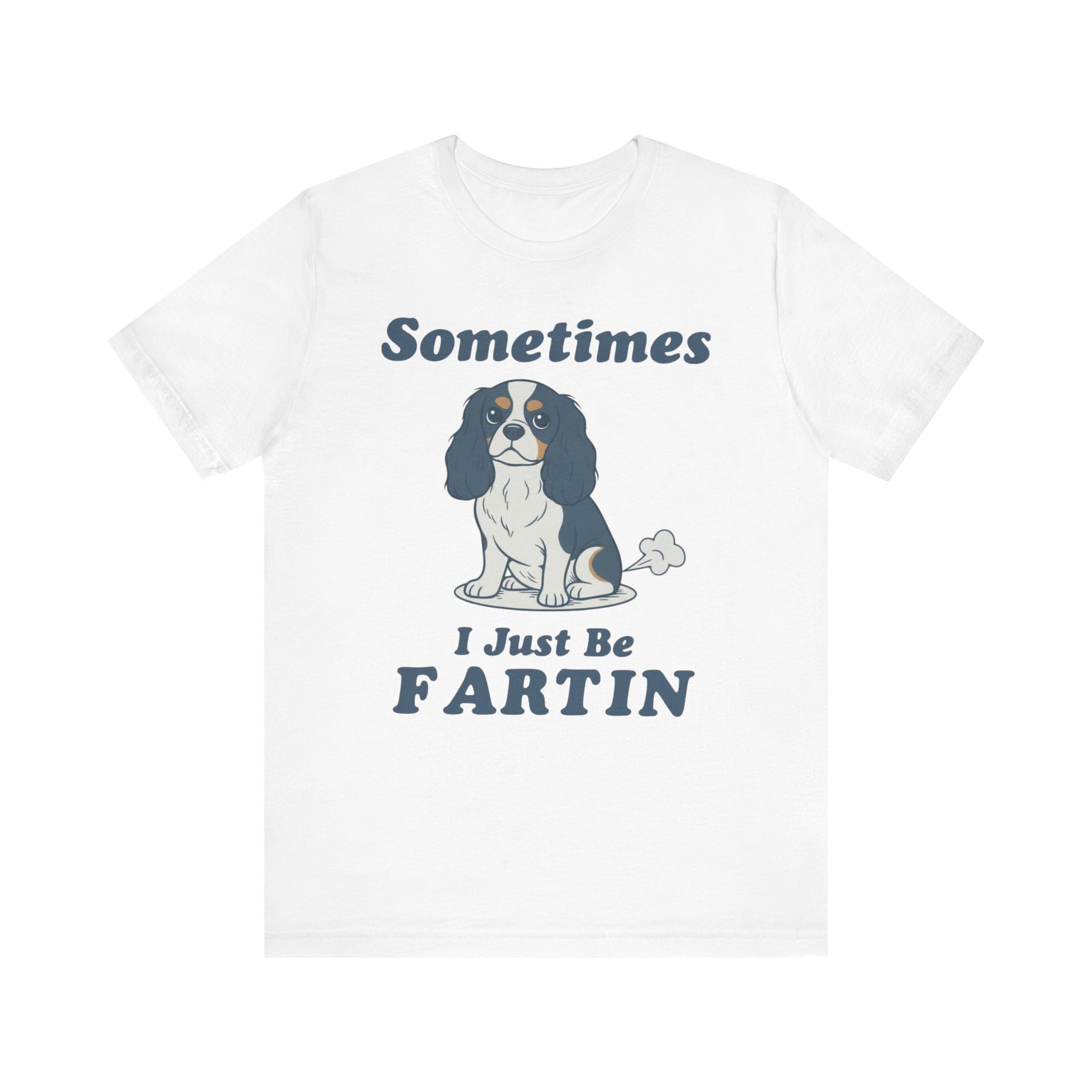 Tricolor Cavalier Fartin' TShirt