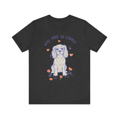 Cavalier King Charles Always Loved Tshirt