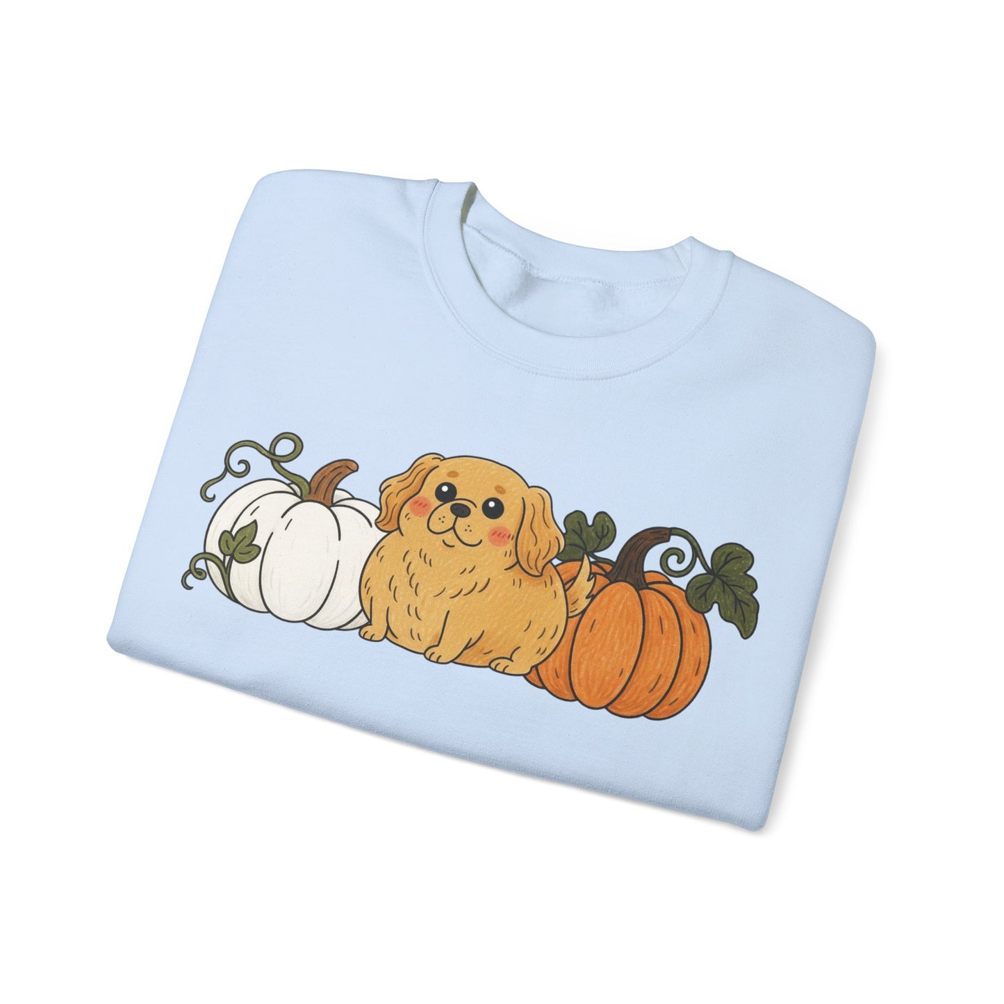 Golden Retriever Pupkin Unisex Sweatshirt