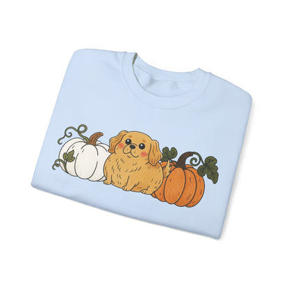 Golden Retriever Pupkin Unisex Sweatshirt