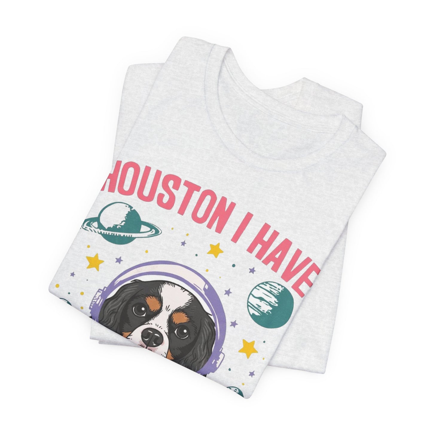 Tricolor Cavalier Houston Space TShirt