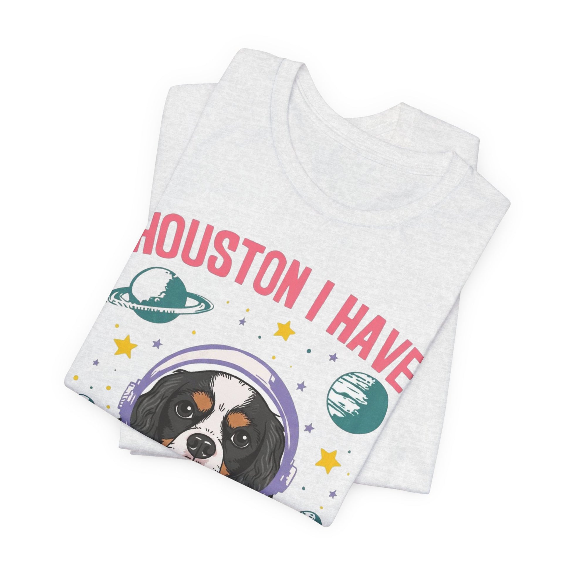 Tricolor Cavalier Houston Space TShirt