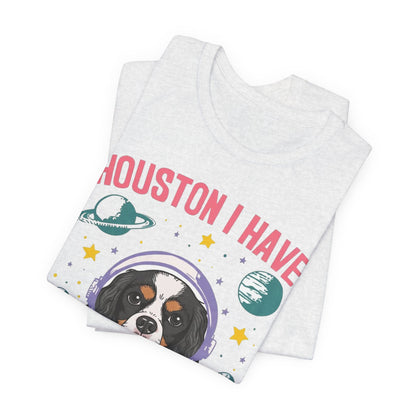 Tricolor Cavalier Houston Space TShirt
