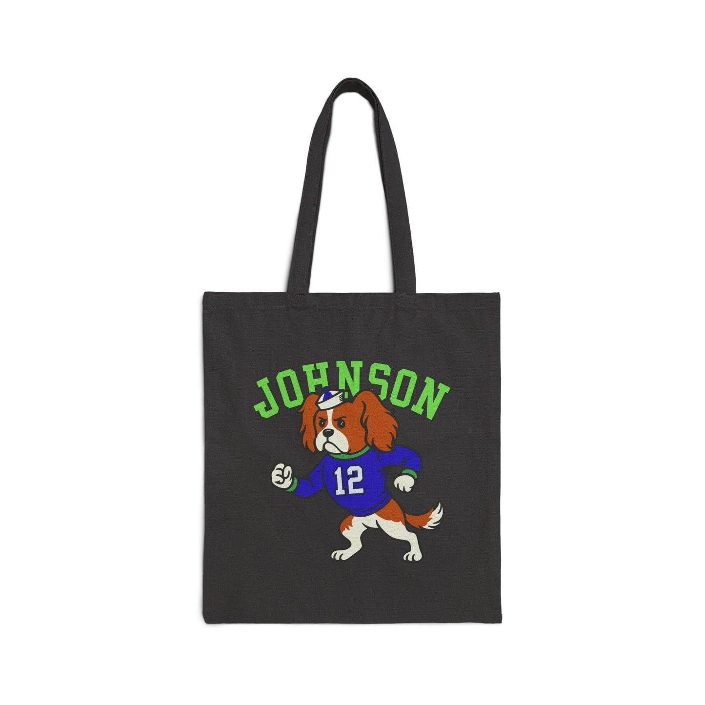 Blenheim Cavalier College Mascot Tote Bag