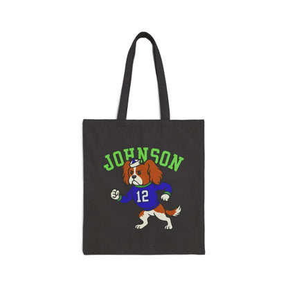 Blenheim Cavalier College Mascot Tote Bag