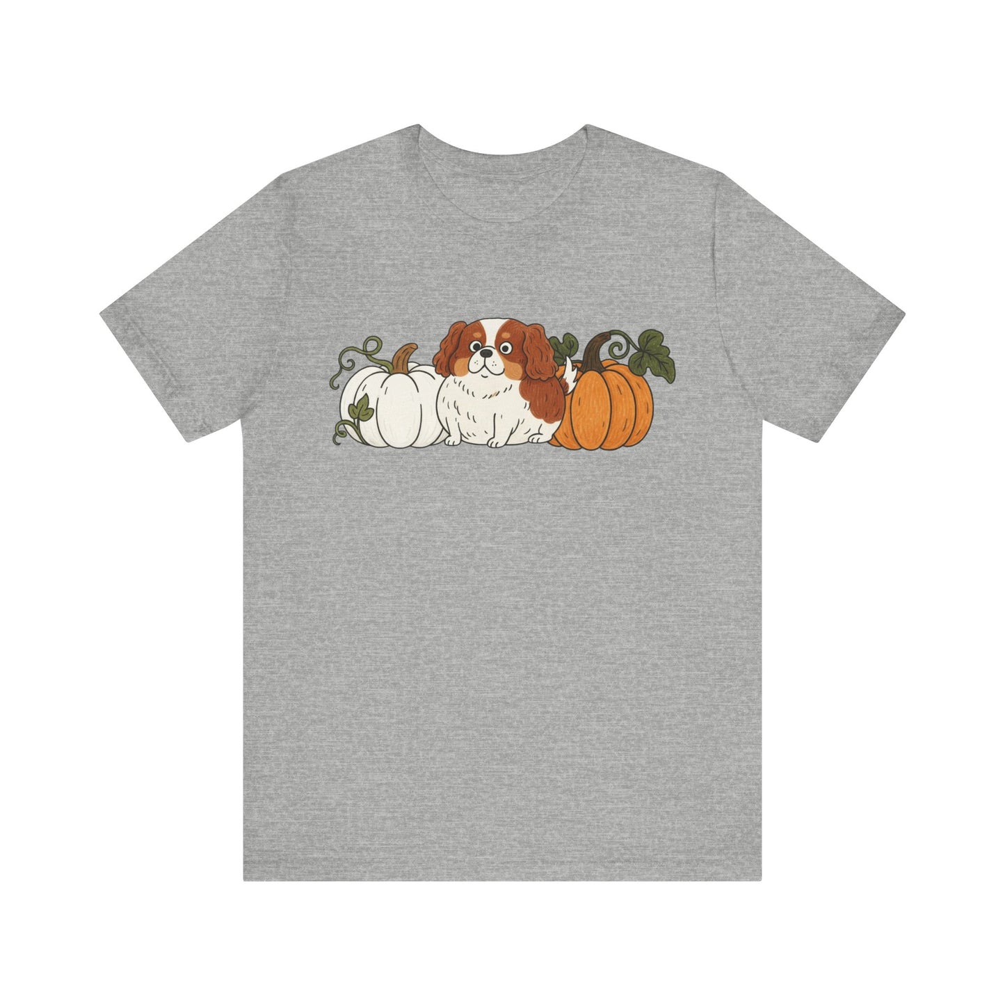 Blenheim Cavalier Pupkin Unisex Tshirt