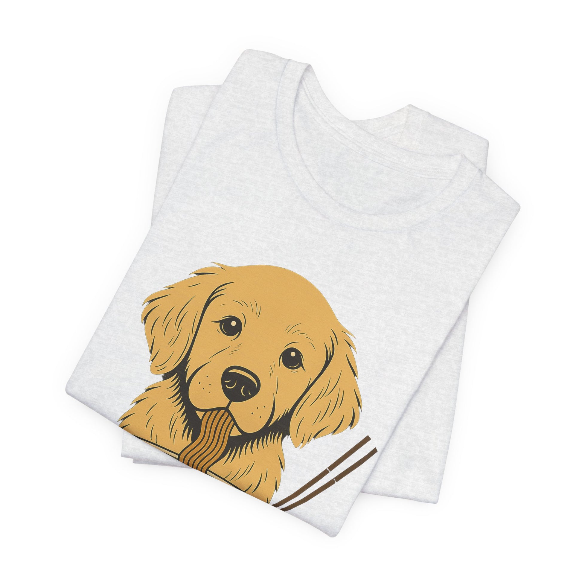 Ramen Golden Retriever Tshirt