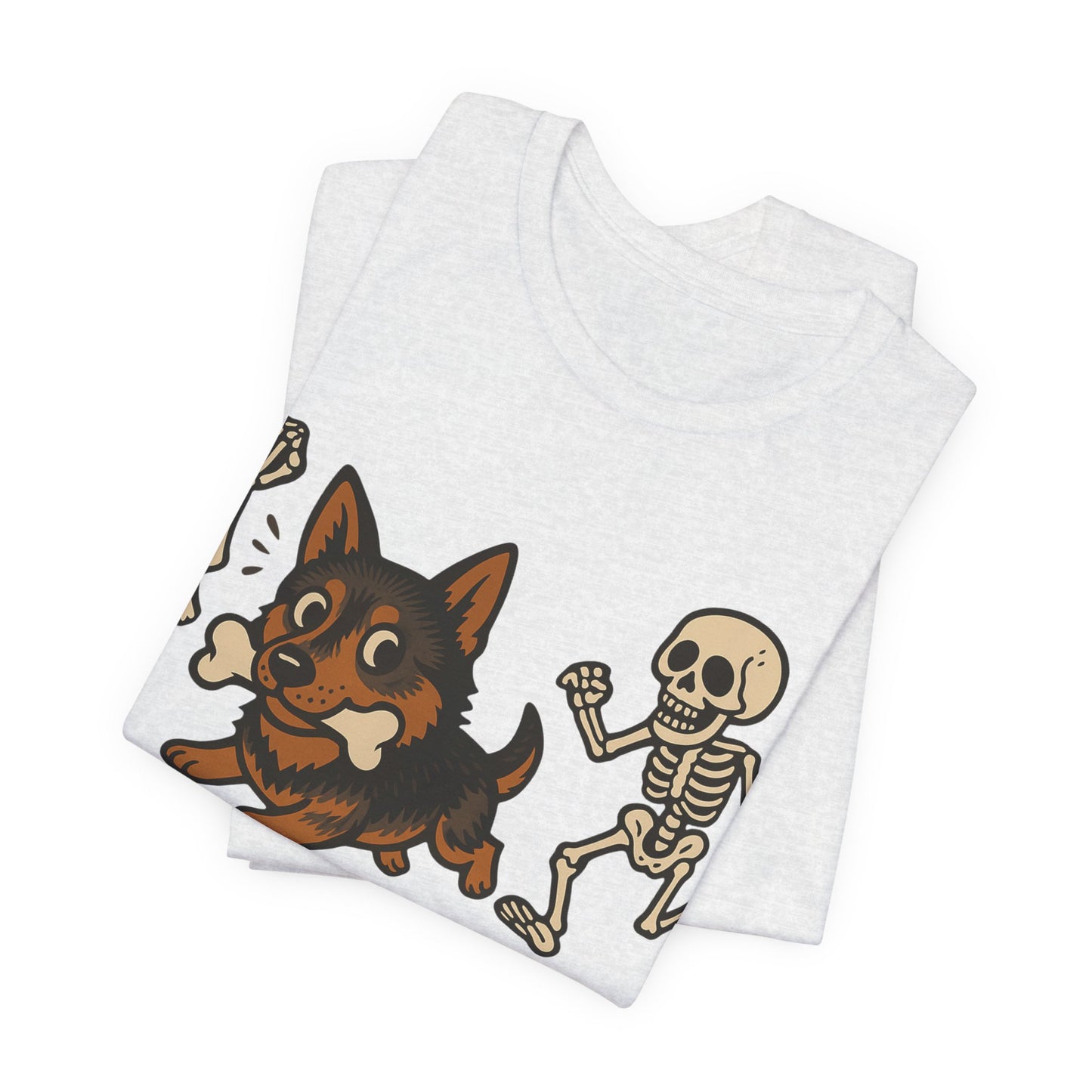 Custom Mutt Dog Grave Robber TShirt