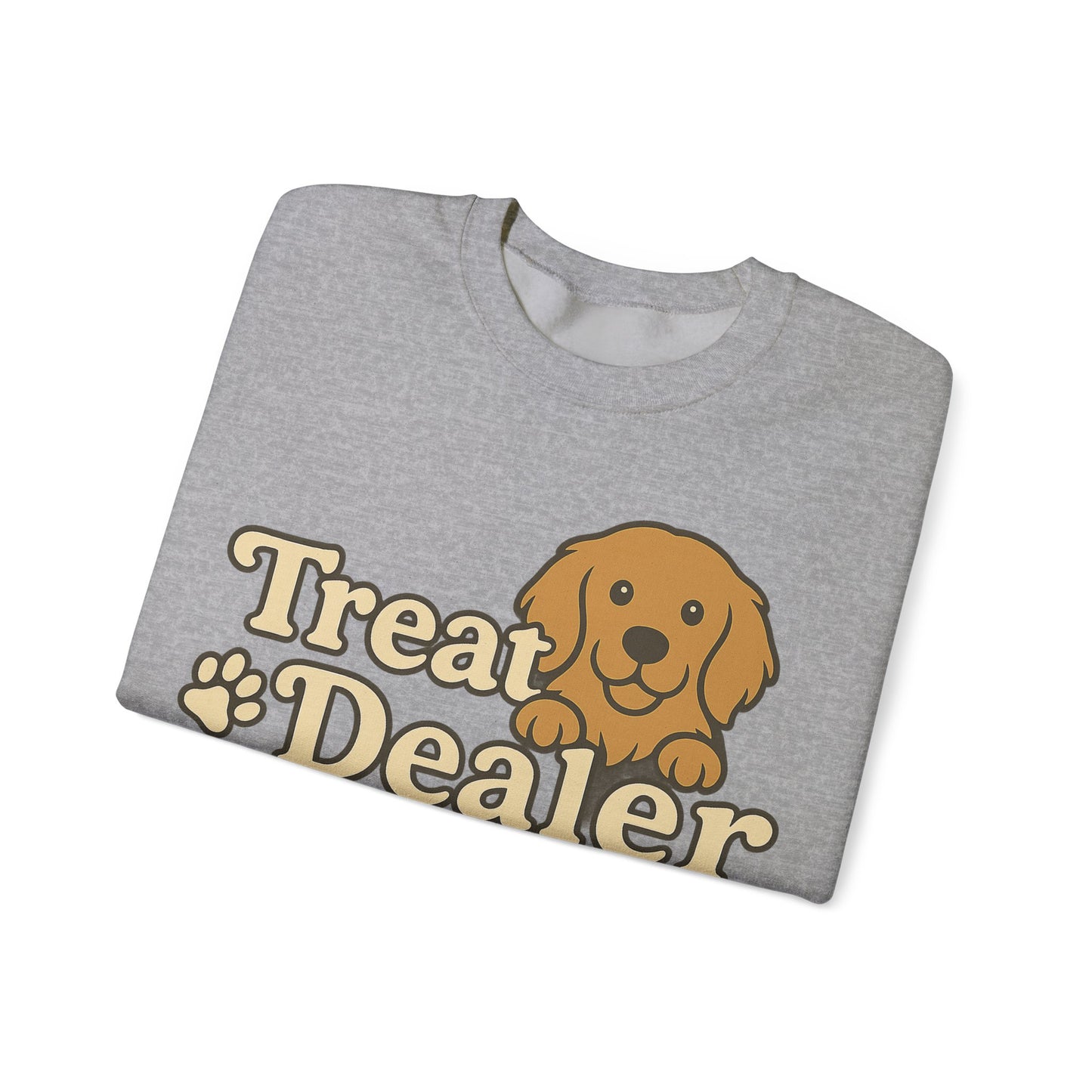 Treat Dealer Golden Retriever Sweatshirt