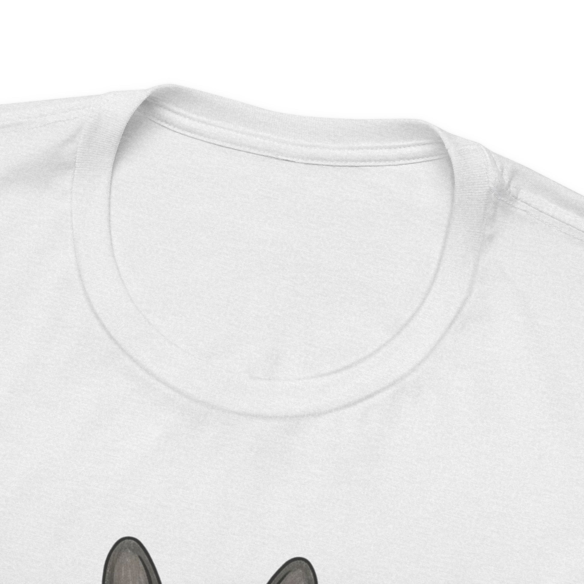 Black Frenchie Pupkin Unisex Tshirt