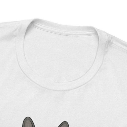 Black Frenchie Pupkin Unisex Tshirt