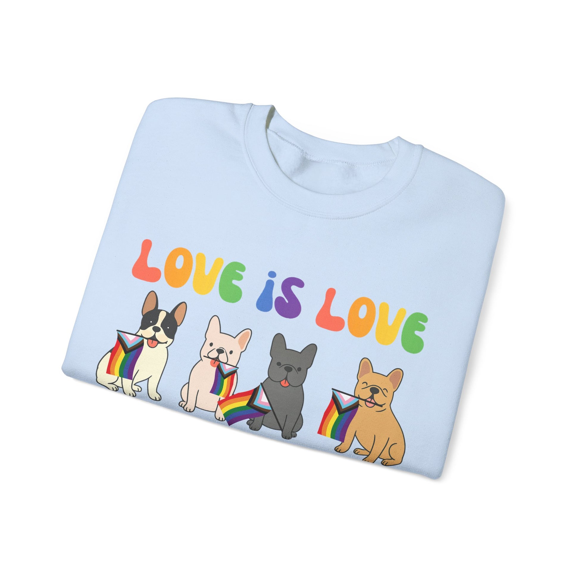 French Bulldog Pride Sweatshirt