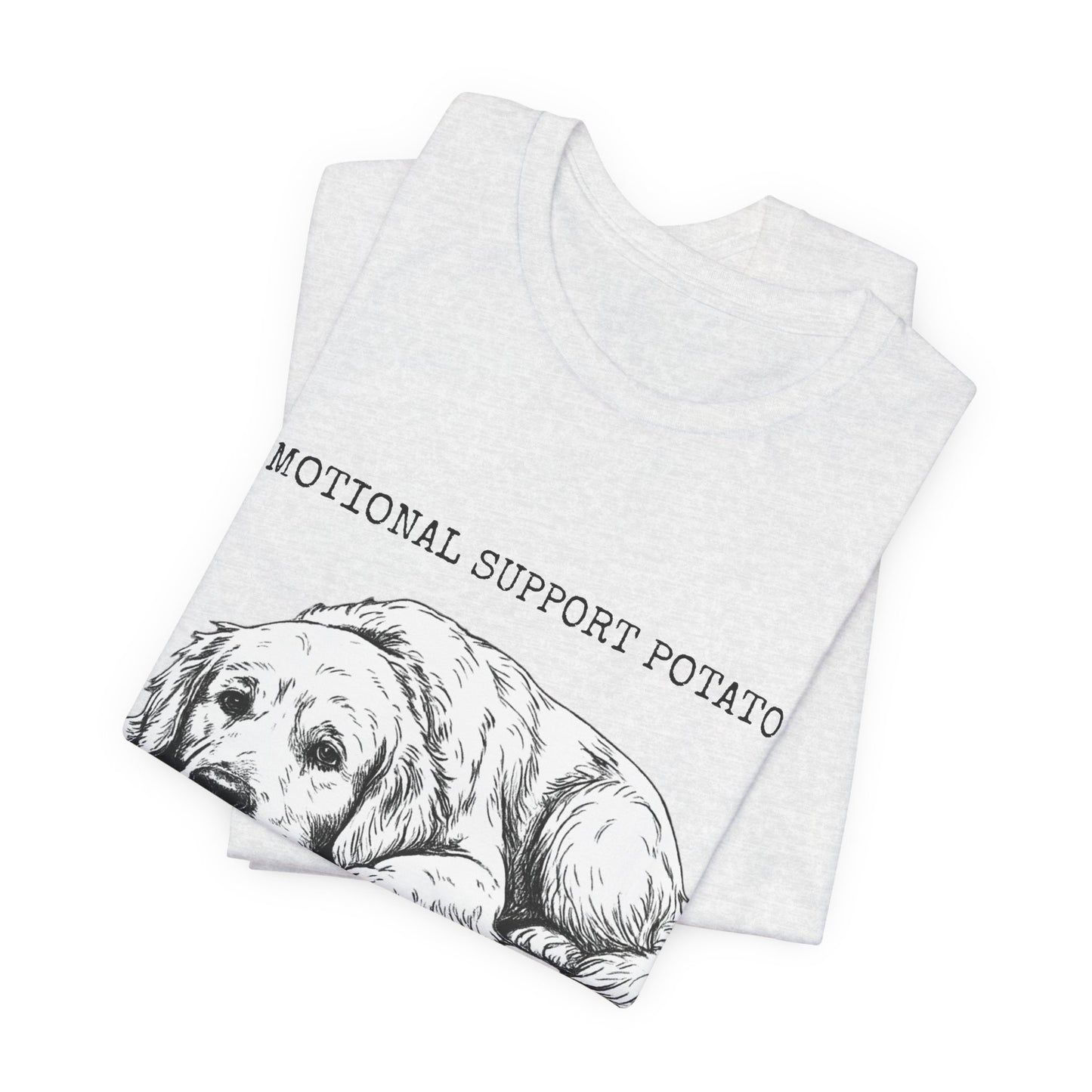 Golden Retriever Potato TShirt