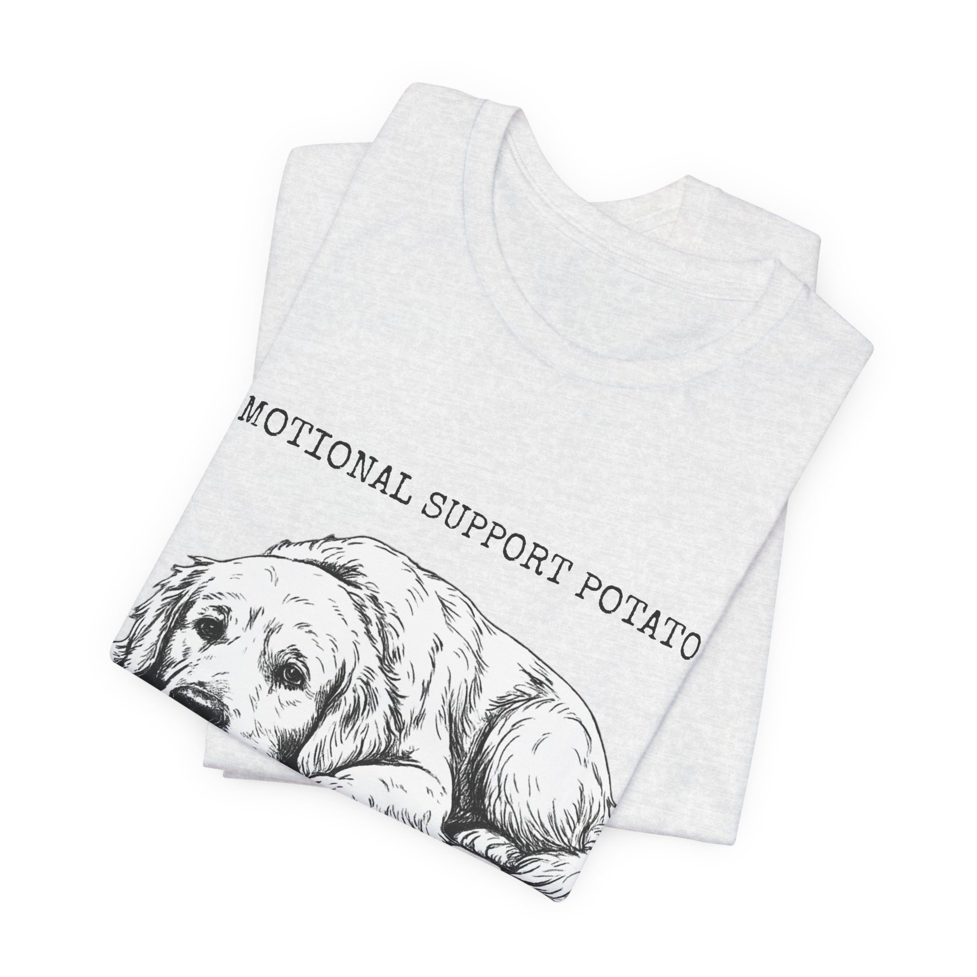 Golden Retriever Potato TShirt