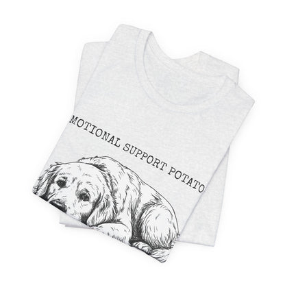 Golden Retriever Potato TShirt
