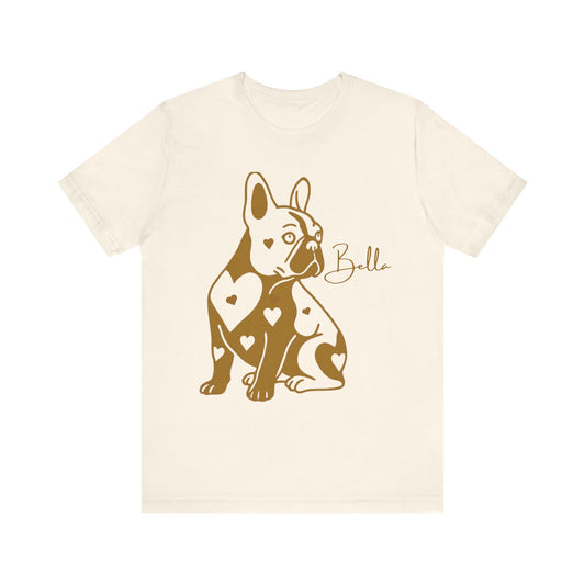 French Bulldog Heart Dog TShirt