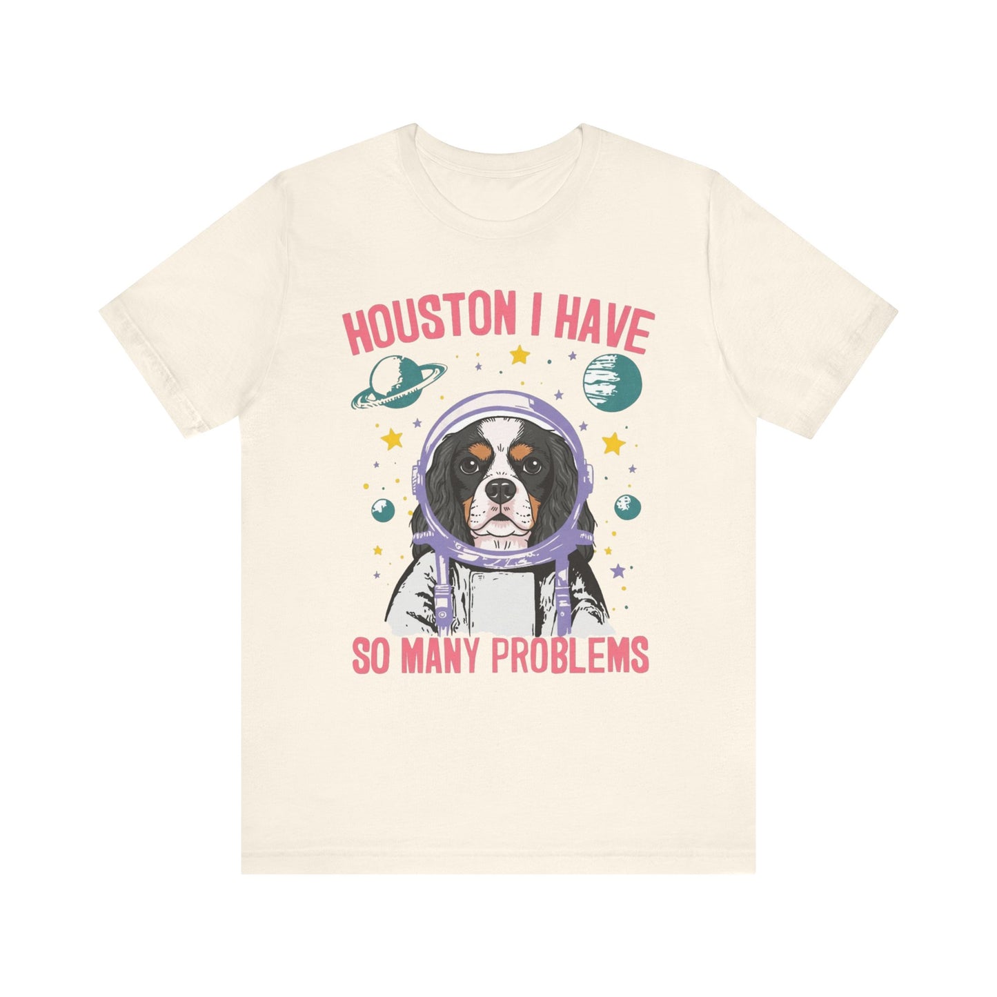 Tricolor Cavalier Houston Space TShirt
