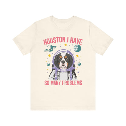 Tricolor Cavalier Houston Space TShirt