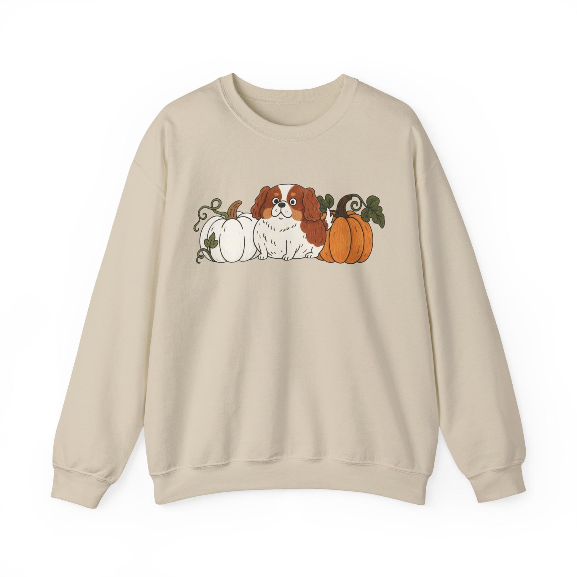 Blenheim Cavalier Pupkin Unisex Sweatshirt
