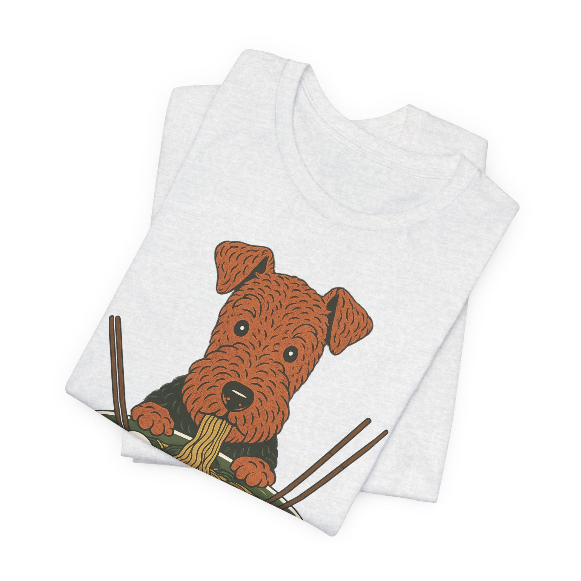 Airedale Terrier Ramen Tshirt