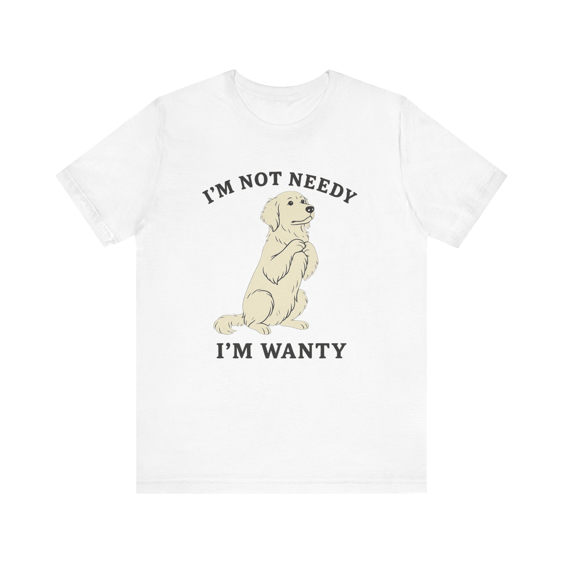 Wanty Golden Retriever Tshirt