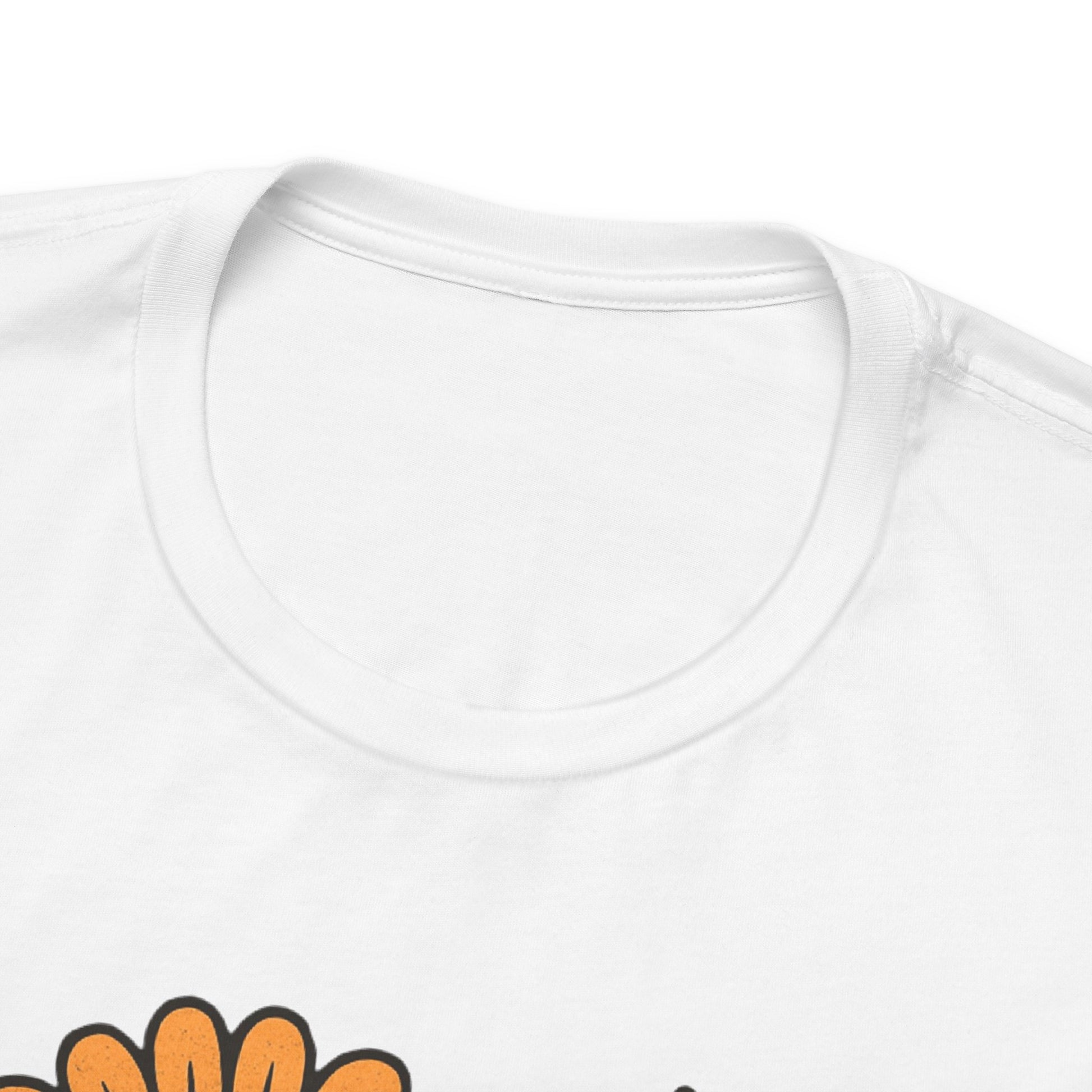 Piebald Frenchie Sleeping Flowers TShirt