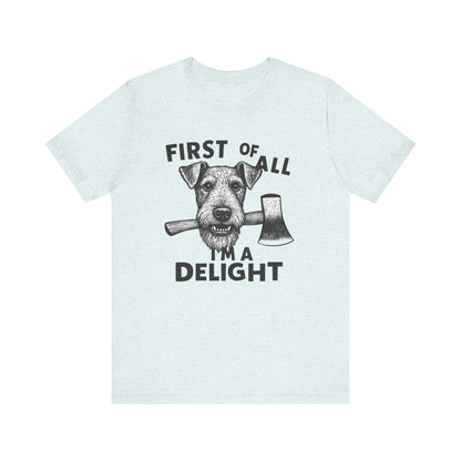 Airedale Terrier Delight TShirt