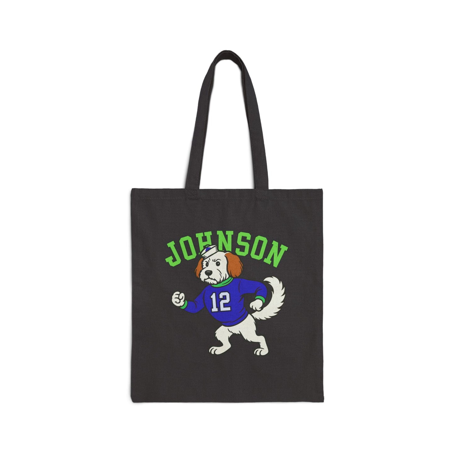 Custom College Mascot Mutt Tote Bag