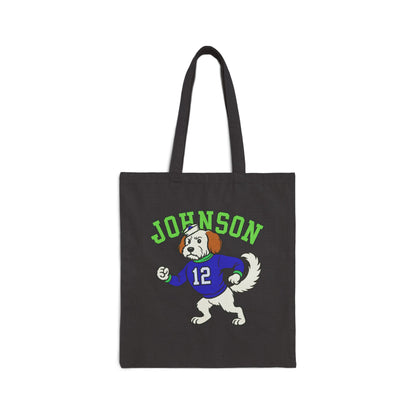 Custom College Mascot Mutt Tote Bag