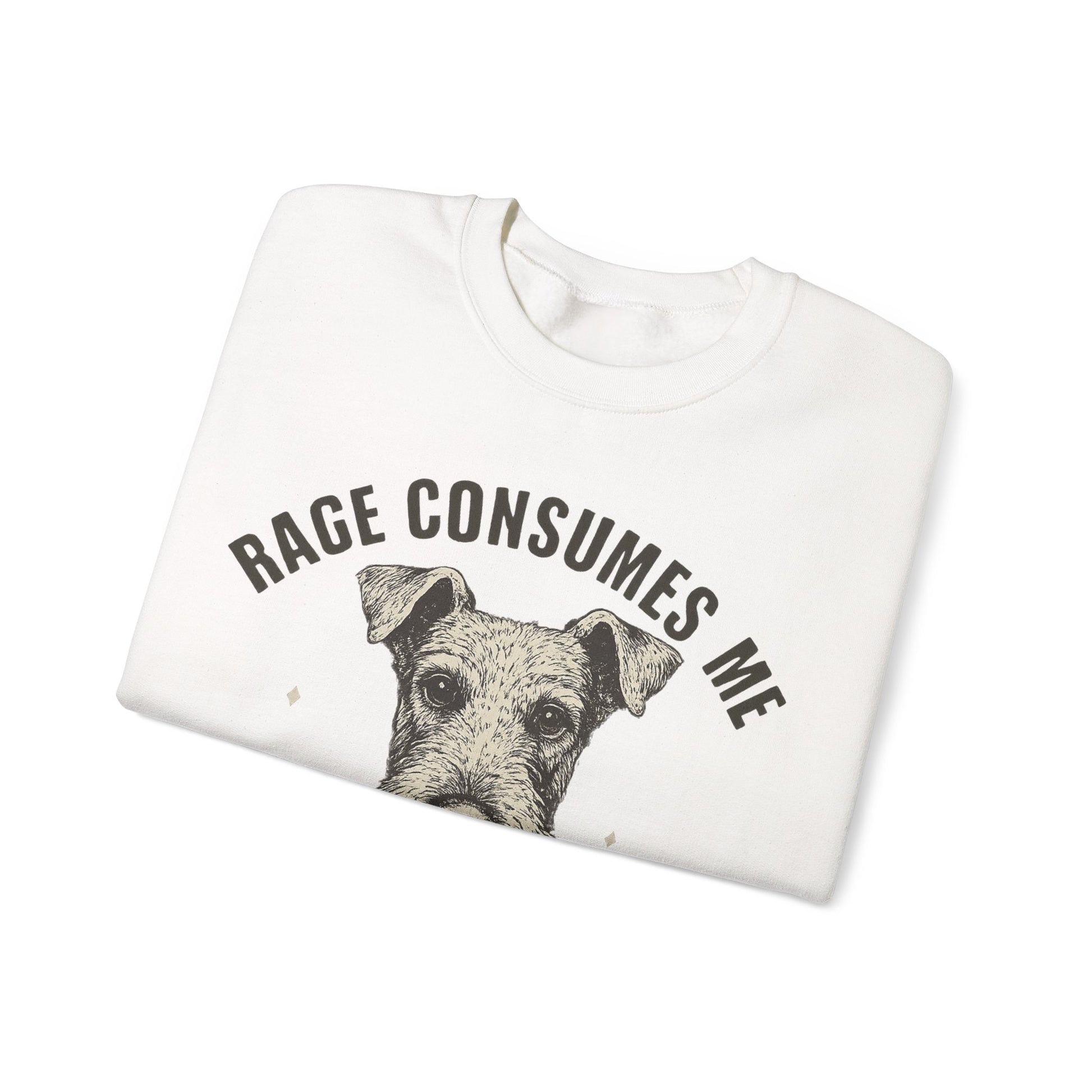 Airedale Terrier Rage Sweatshirt