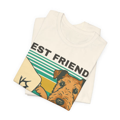 Airedale Terrier Bestie TShirt