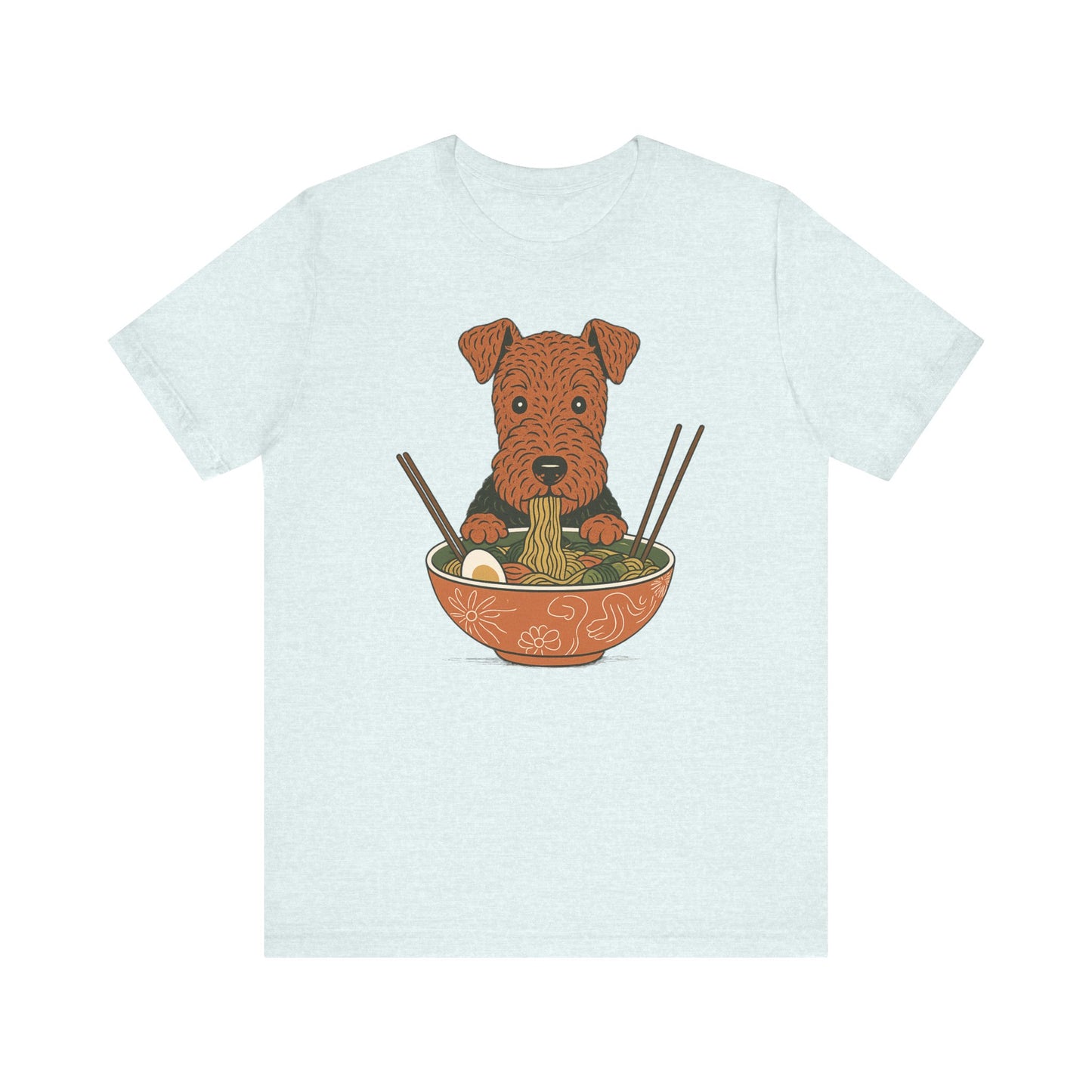 Airedale Terrier Ramen Tshirt
