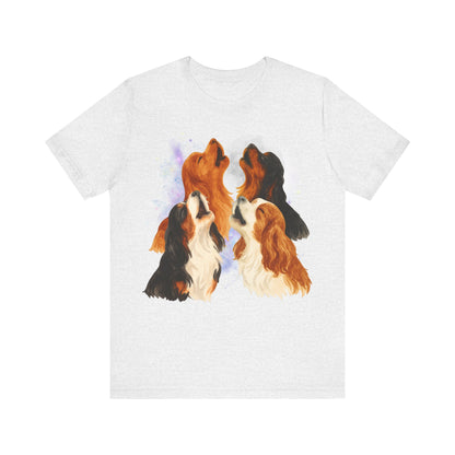 Cavalier King Charles Howling TShirt