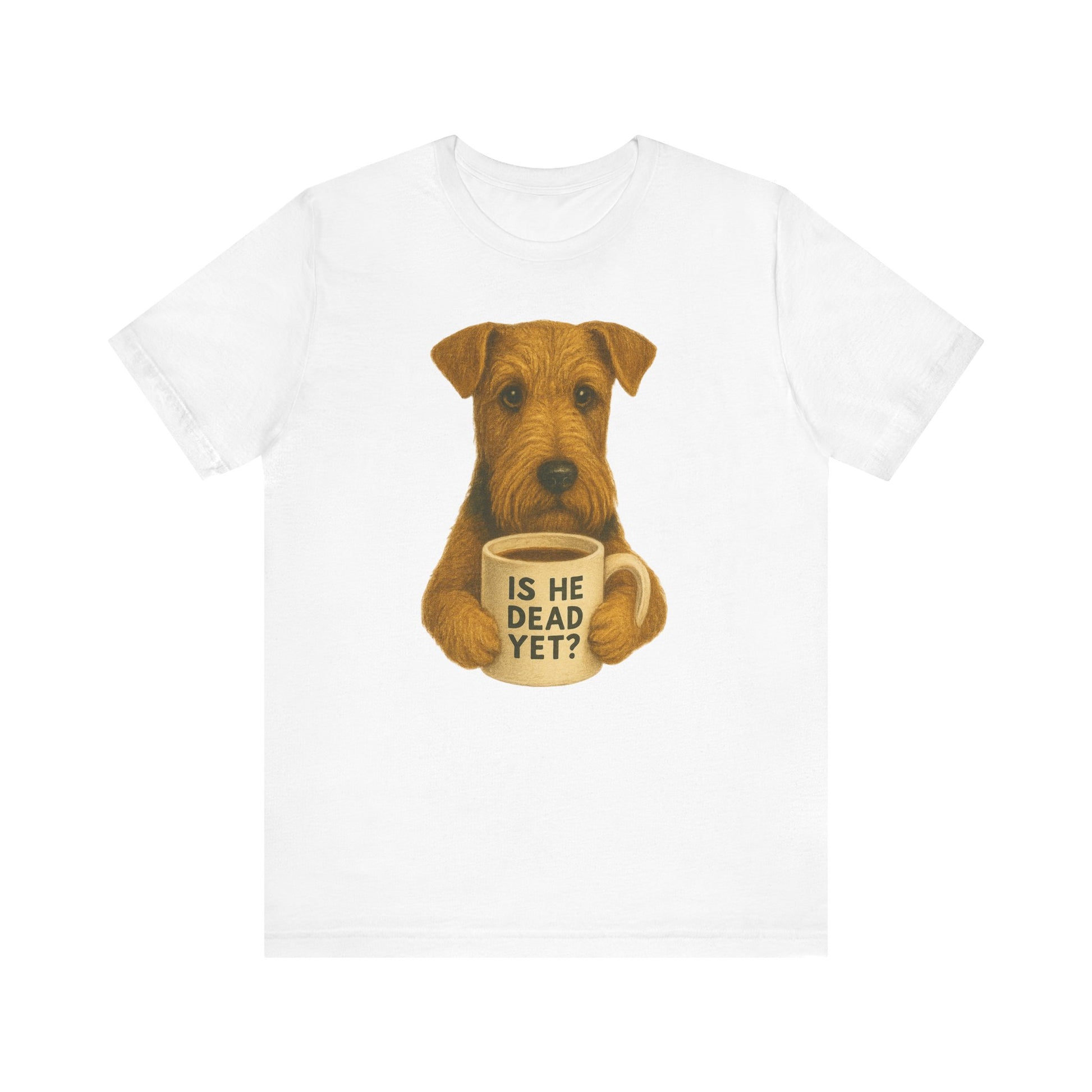 Airedale Terrier Dead Yet TShirt