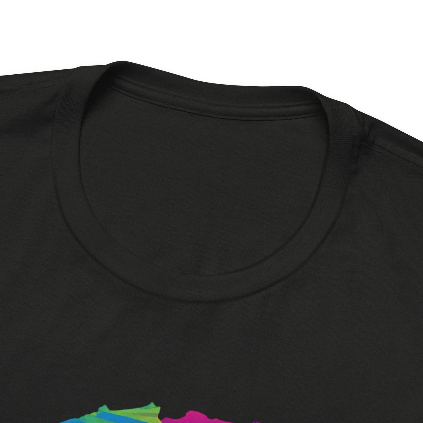 Black & Tan Cavalier Neon Tshirt