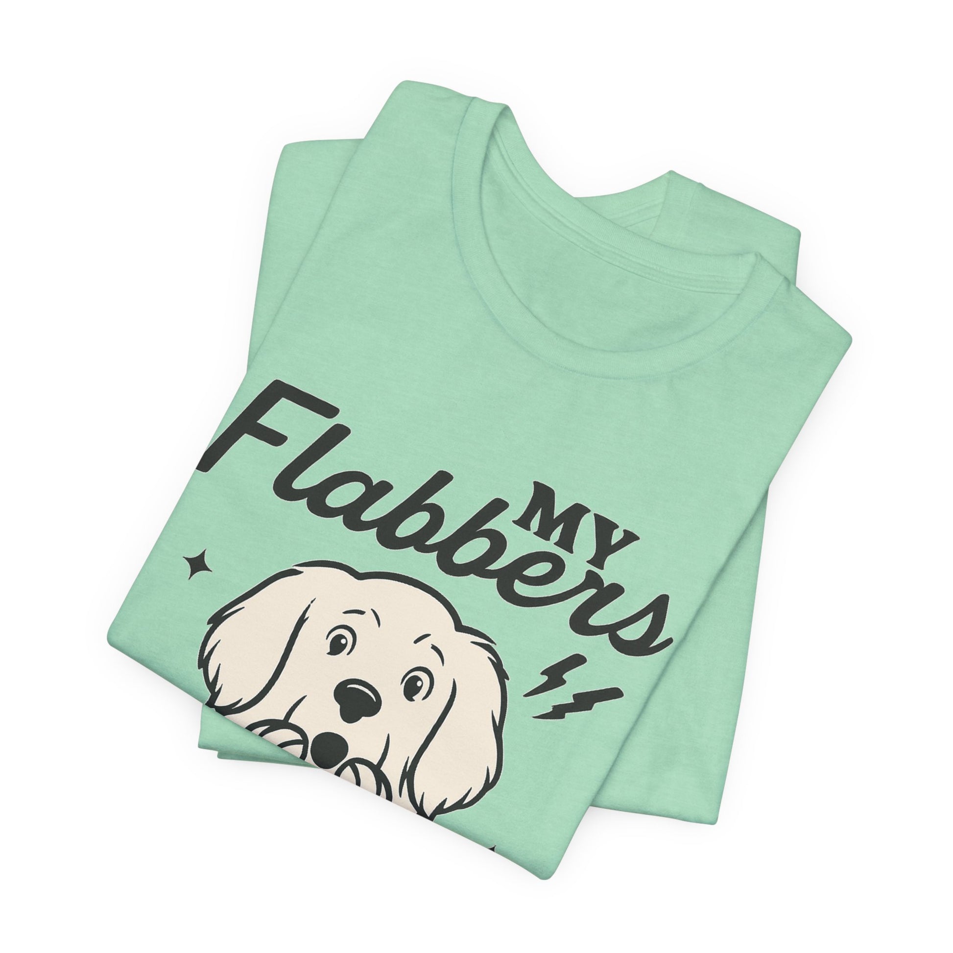 Golden Retriever Flabbergasted Tshirt