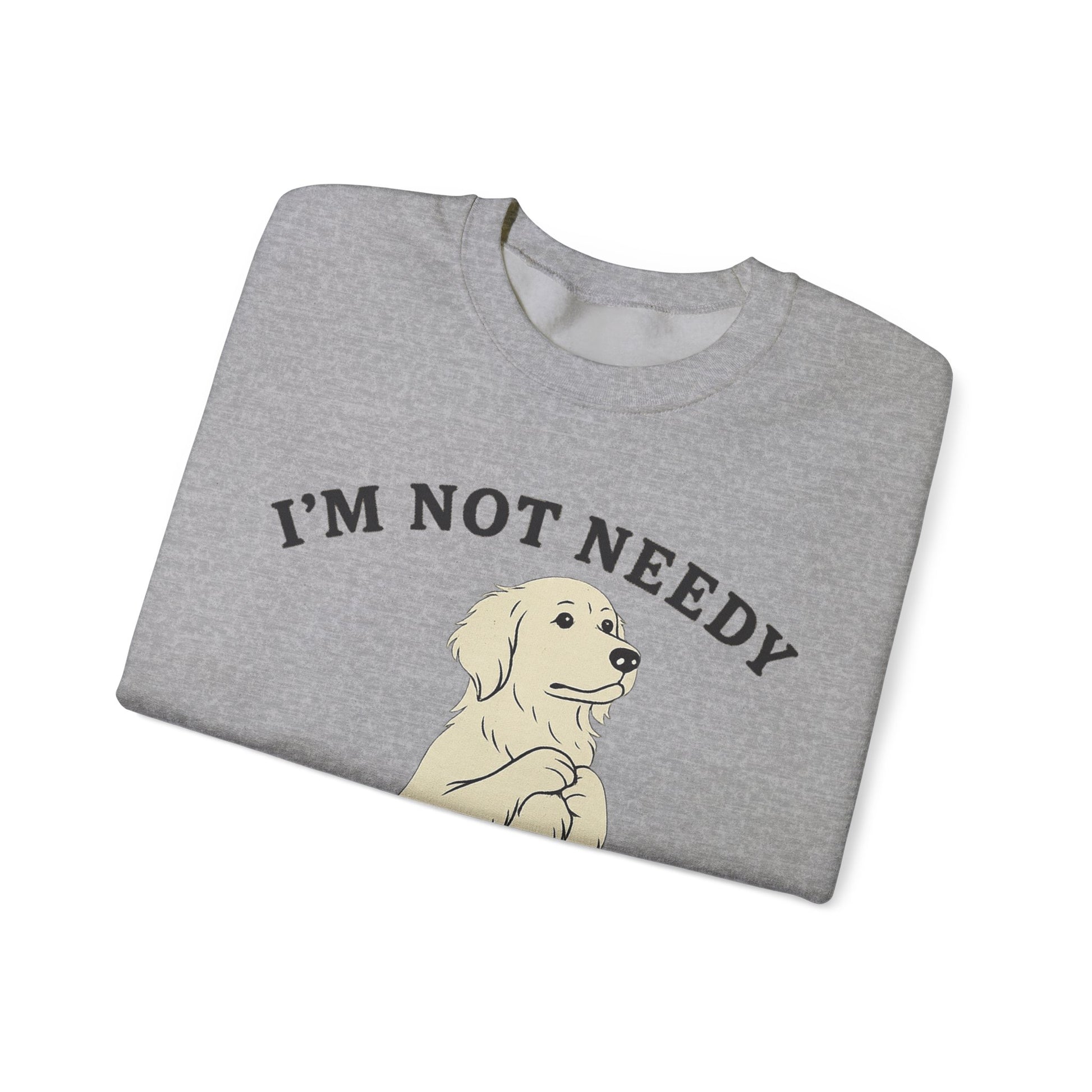 Wanty Golden Retriever Sweatshirt