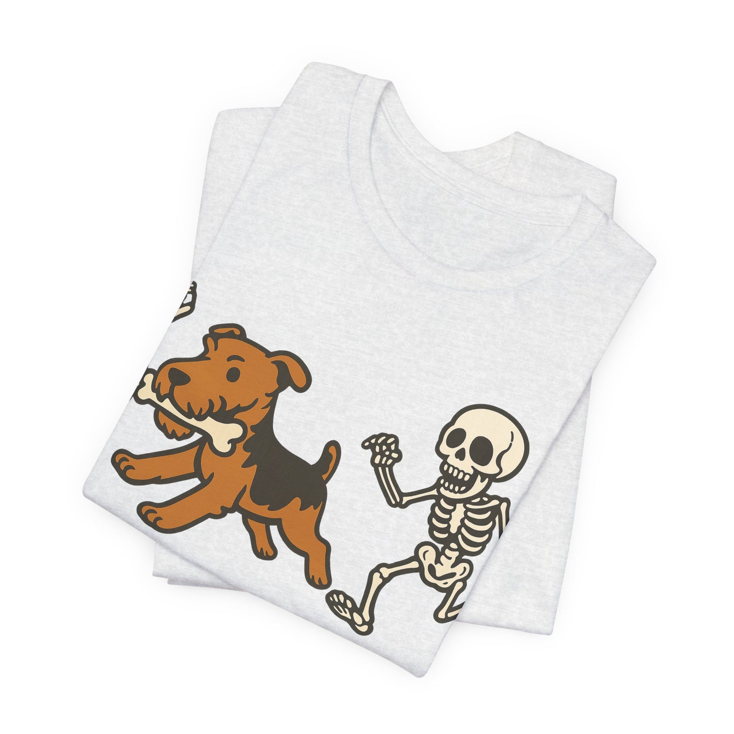 Airedale Terrier Grave Robber TShirt