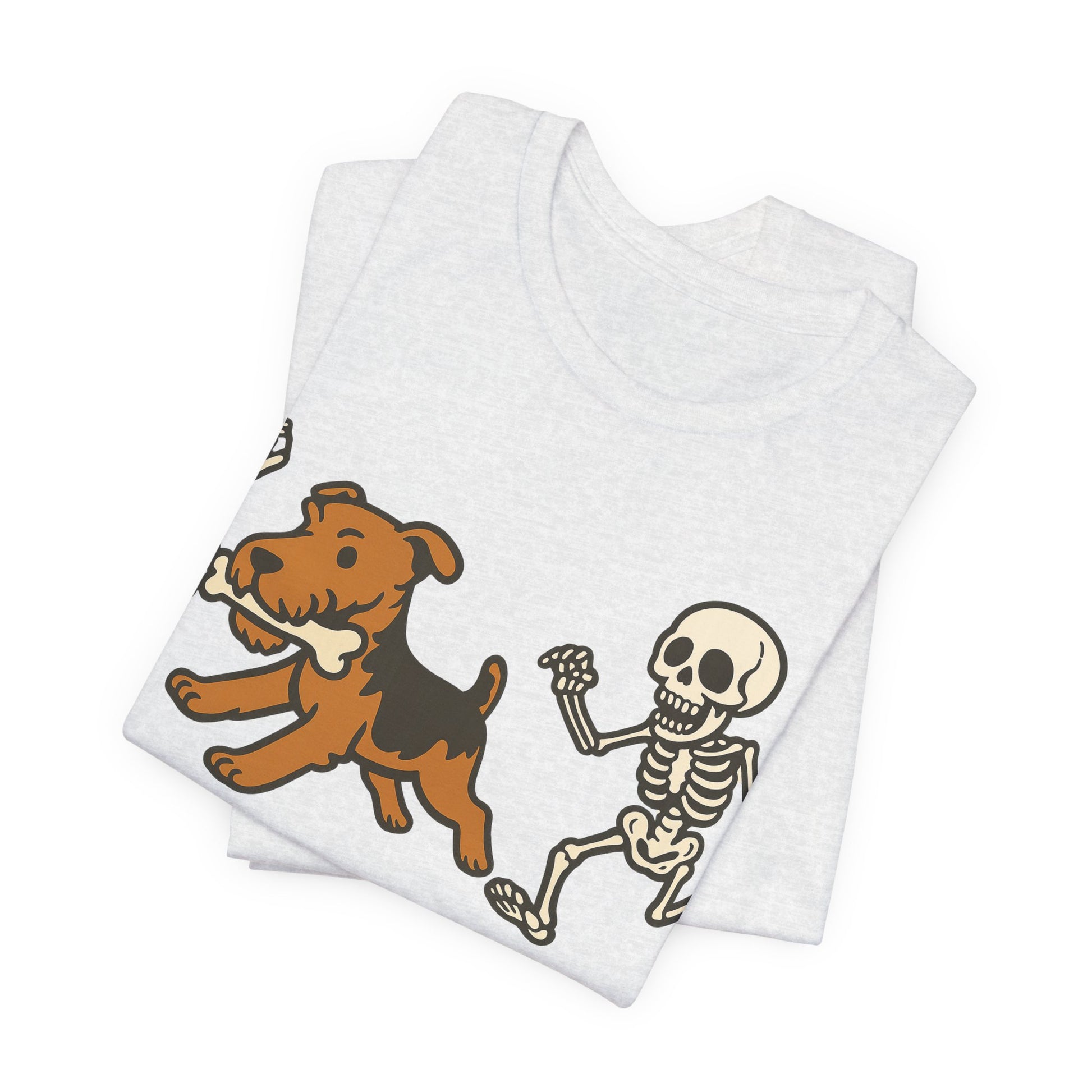 Airedale Terrier Grave Robber TShirt