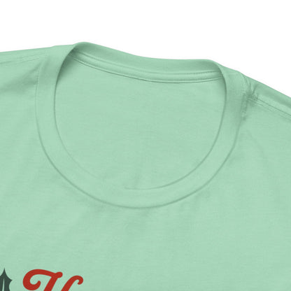 Fawn French Bulldog Happy Howlidays TShirt