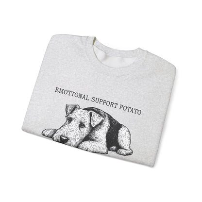 Airedale Terrier Potato Sweatshirt
