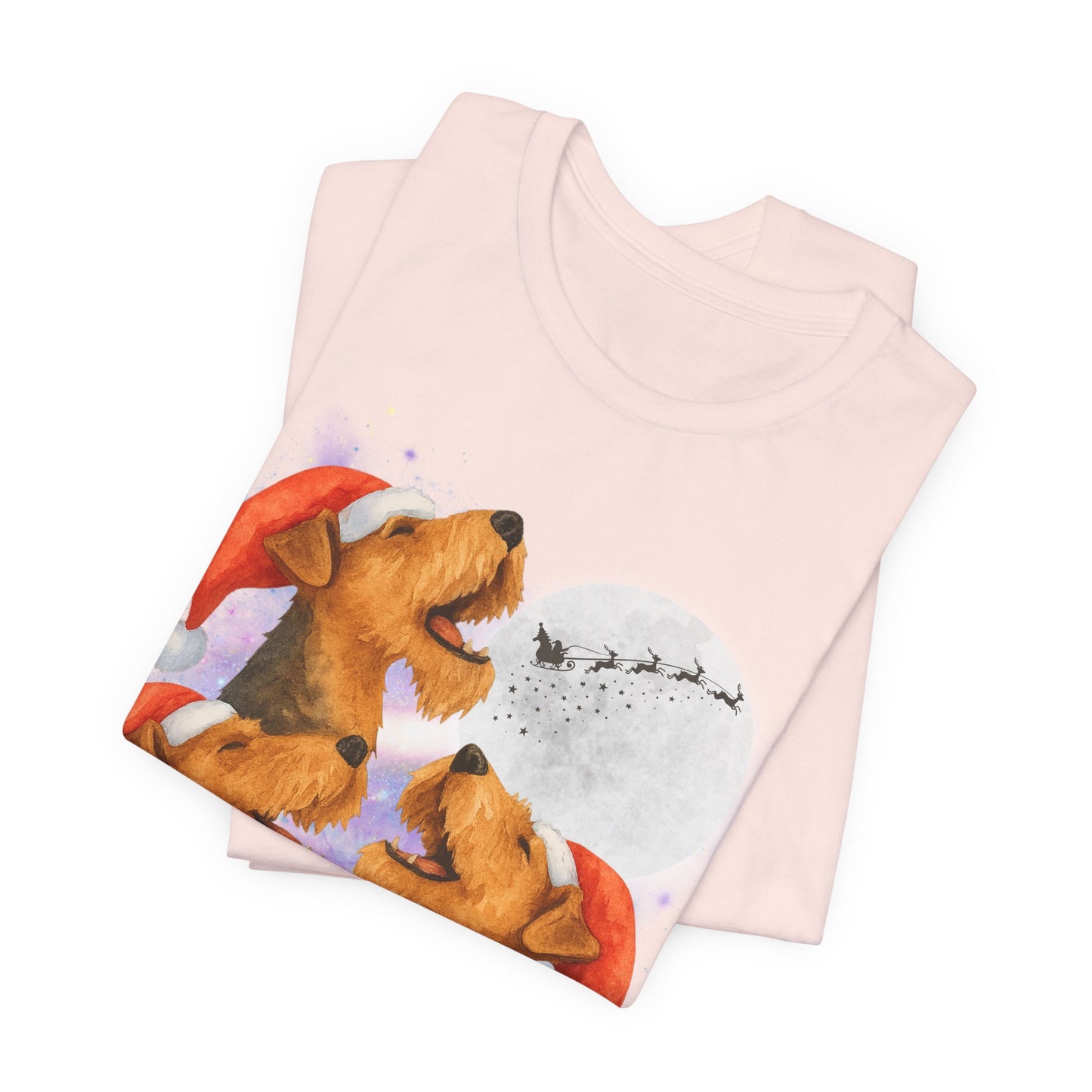Airedale Terrier Christmas Howliday TShirt