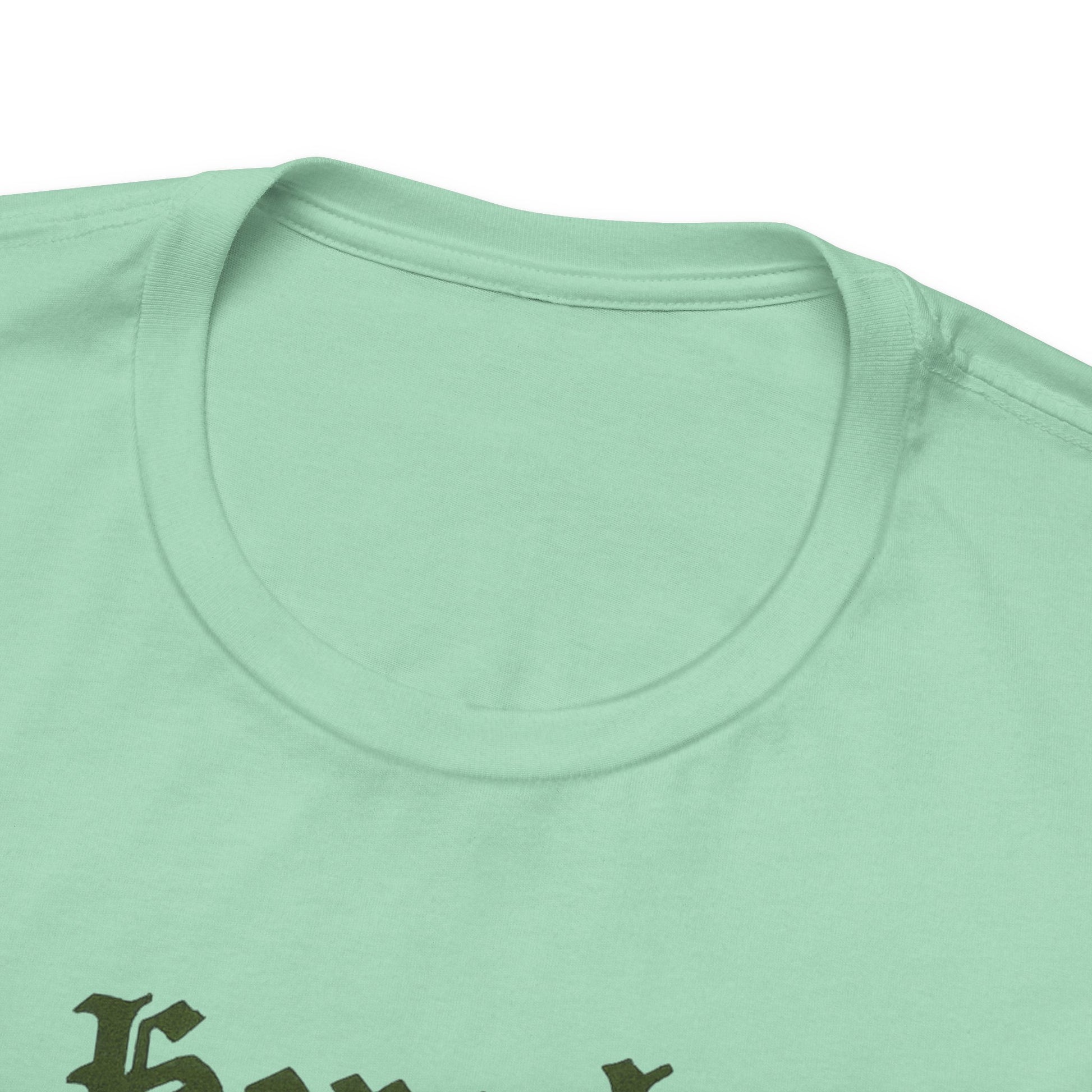 Tricolor Cavalier Here Be Dragons TShirt