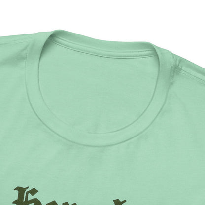 Tricolor Cavalier Here Be Dragons TShirt