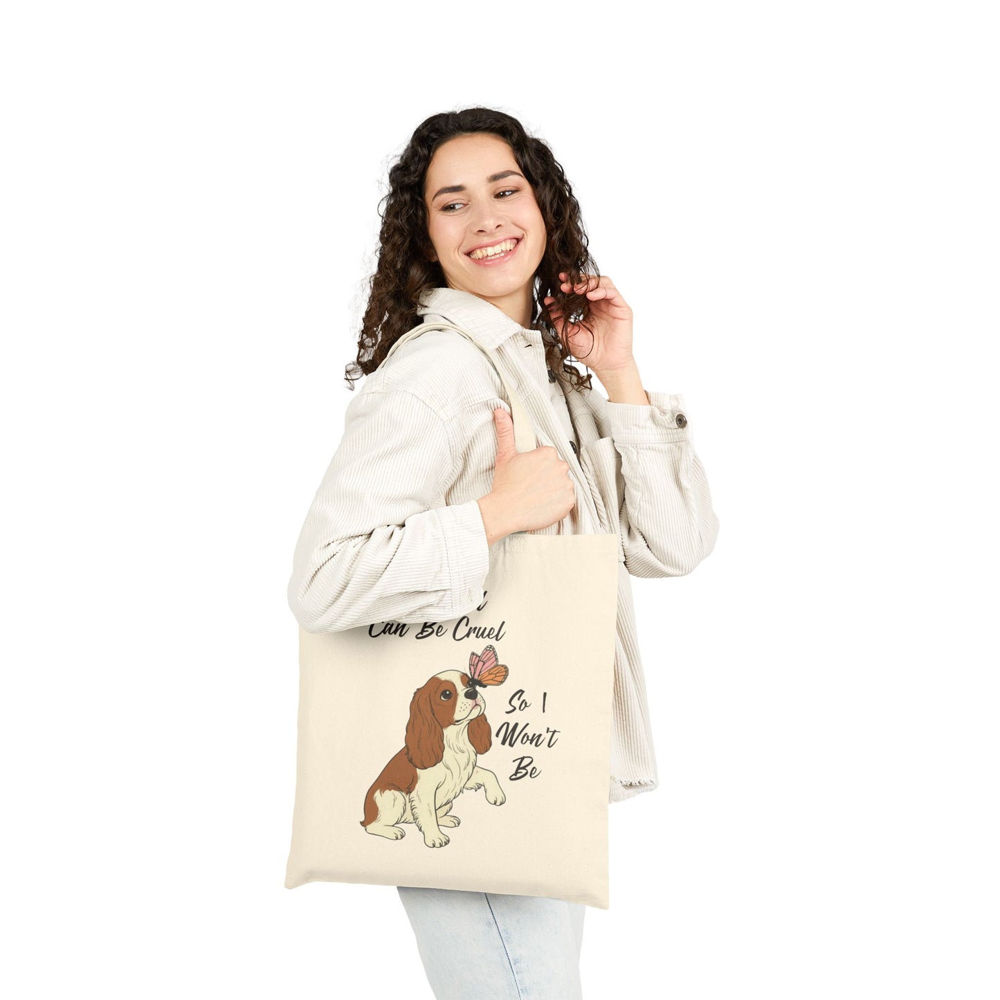 Cruel World Blenheim Cavalier Tote Bag