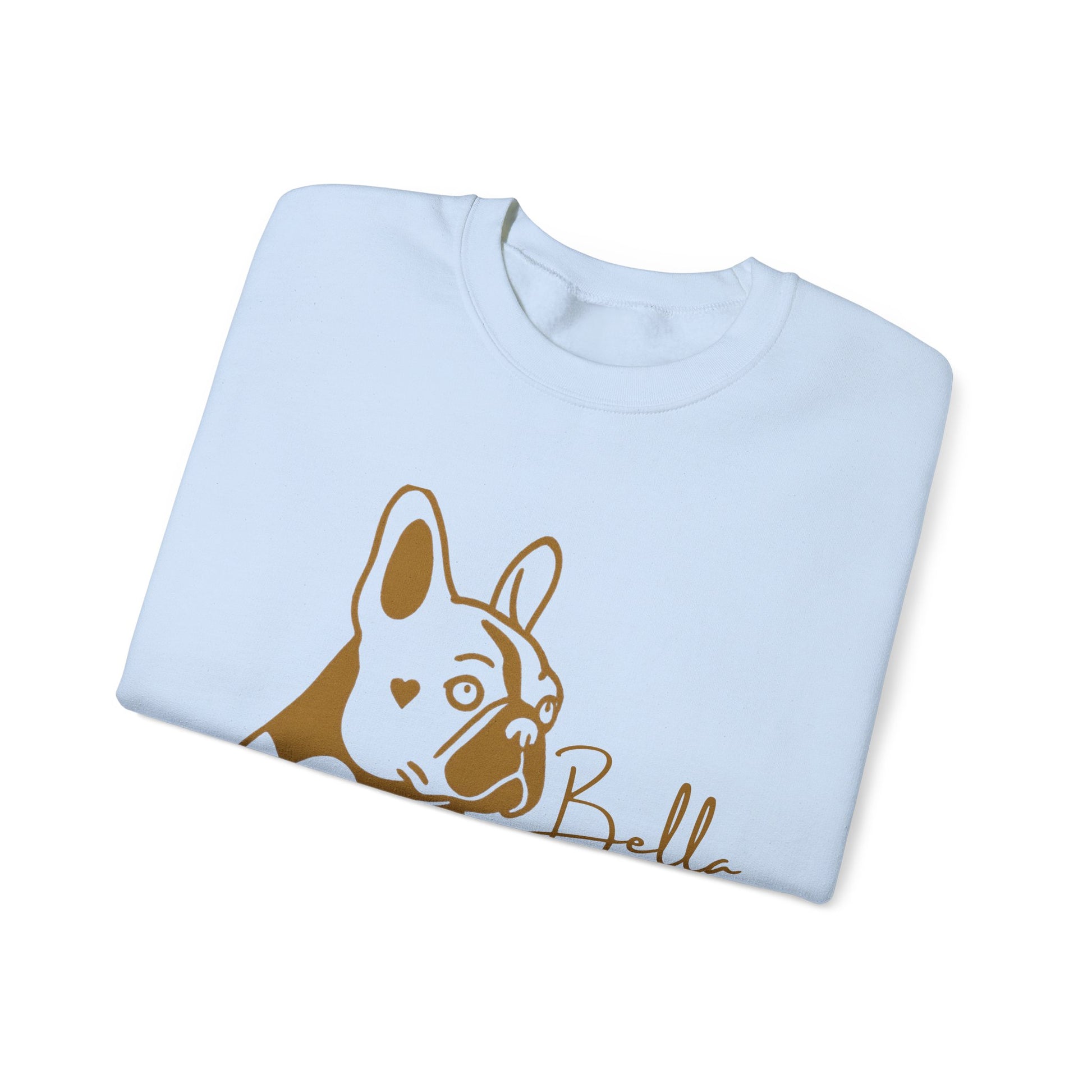 French Bulldog Heart Dog Sweatshirt